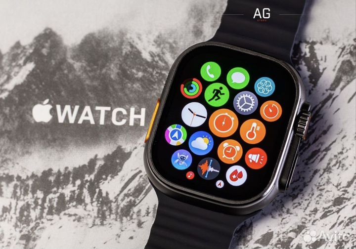 Apple Watch Ultra2 (с галереей)