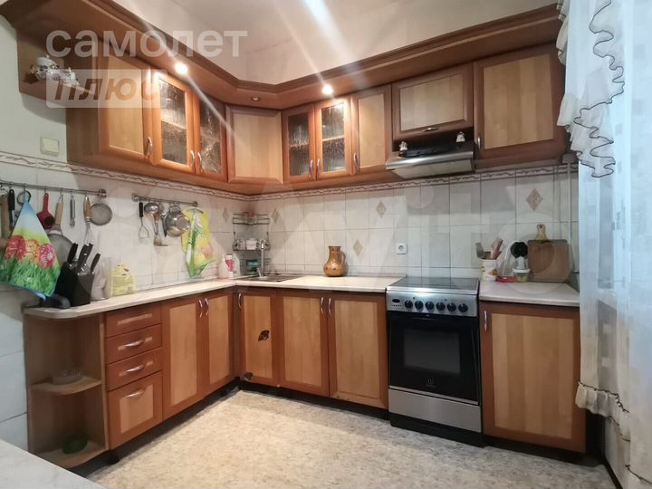 3-к. квартира, 74,1 м², 1/5 эт.