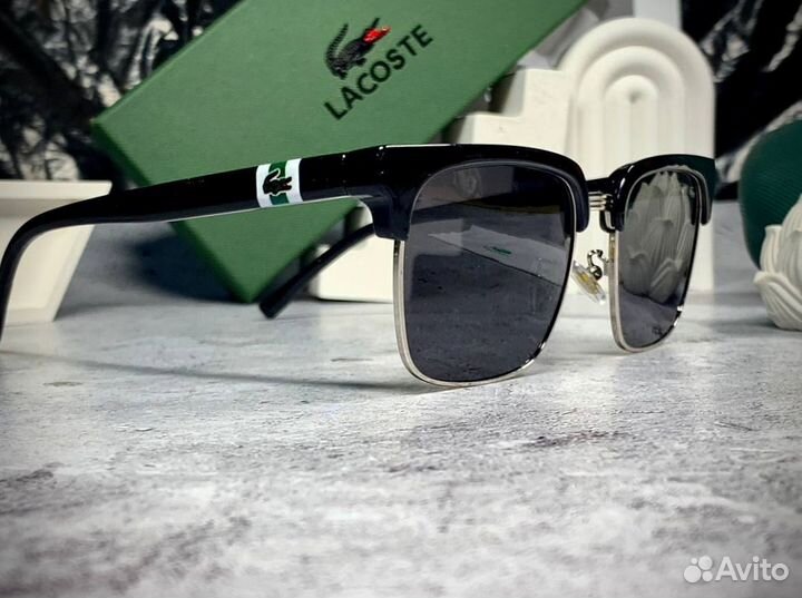 Очки Lacoste Clubmaster с полным комплектом