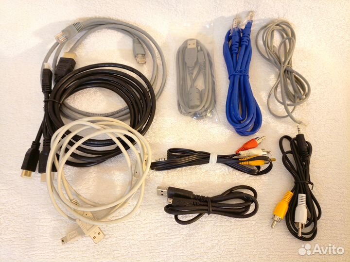 Провода и кабели разные,непоименованные в алфавите