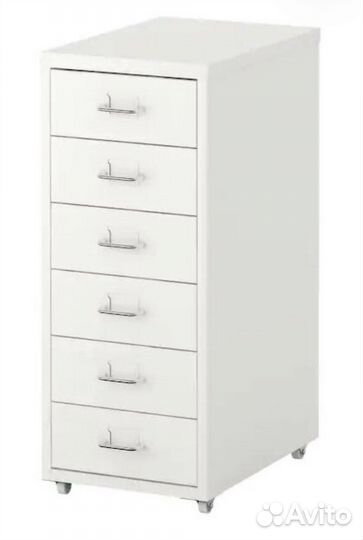 Тумба икеа хельмер новая