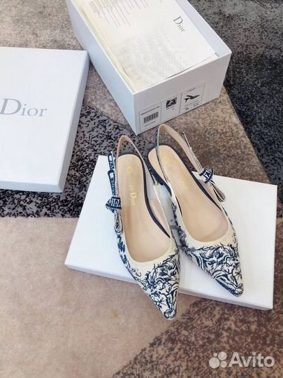 Туфли christian dior