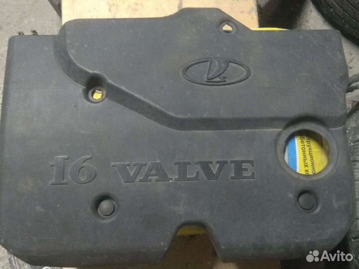 Декоративная накладка двигателя ваз