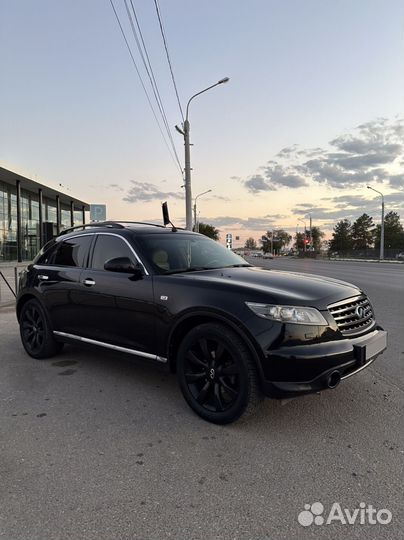 Infiniti FX35 3.5 AT, 2008, 194 000 км