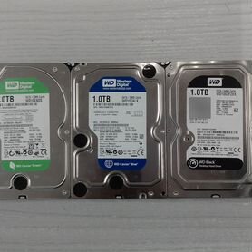 Жёсткий диск 1Тб 3.5" WD SATA