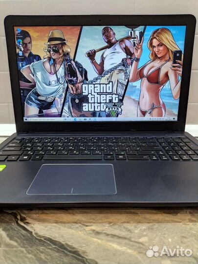 Игровой Новый Asus core i3 7020/NvidiaMX110/SSD1тр