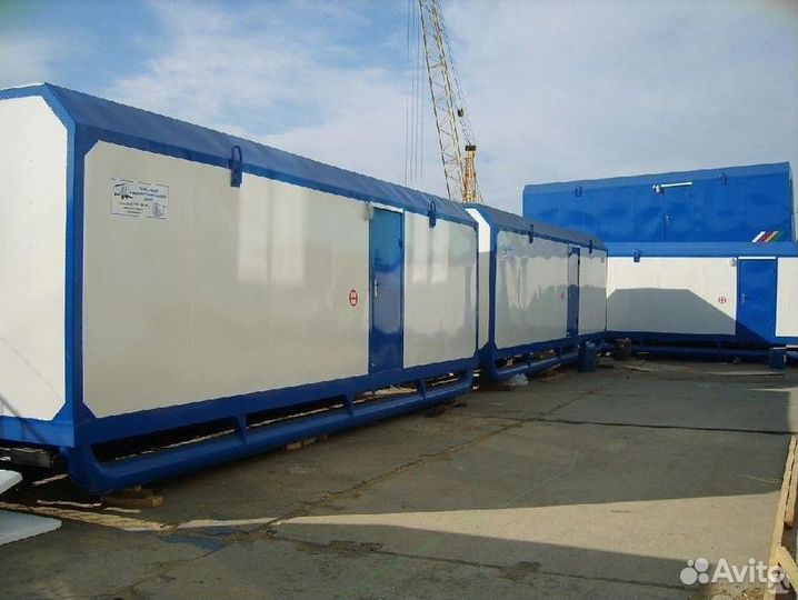 Вагон дом прорабский, строительный