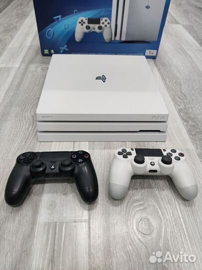 Sony PS4 pro 1tb Прошитая