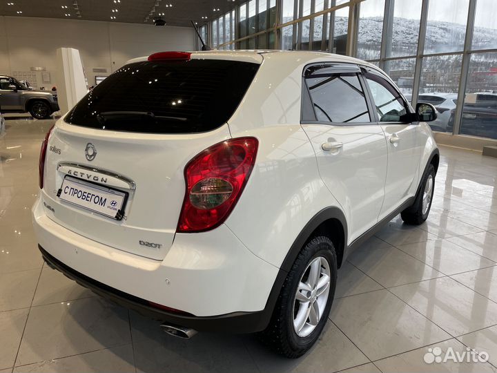 SsangYong Actyon 2.0 AT, 2011, 178 500 км