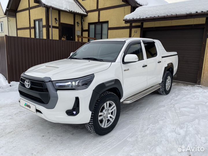 Toyota Hilux 2.5 МТ, 2012, 152 000 км