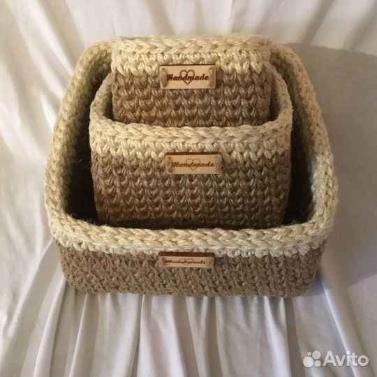 Интерьерные корзины