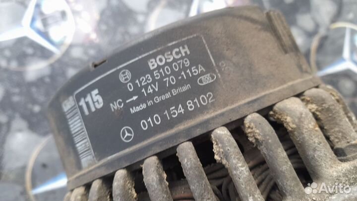 Мерседес М-Класс Генератор