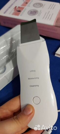 Аппарат прибор для ультразвуковой чистки лица