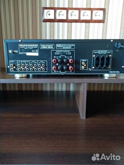 Marantz:Усилитель PM 65 и CD плеер 63 SE