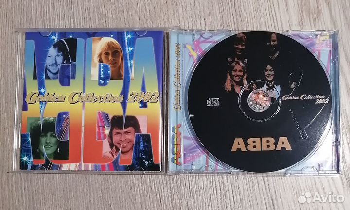 Музыка на cd дисках