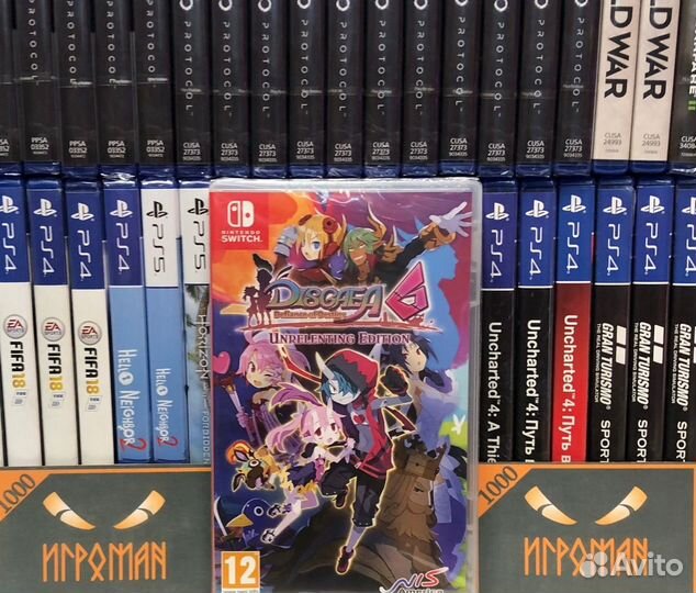 Игры NSwitch Disgaea 6: Defiance of Destiny