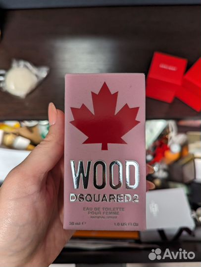 Dsquared2 Wood, оригинал