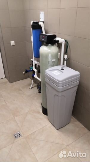 Система водоочистки с установкой под ключ
