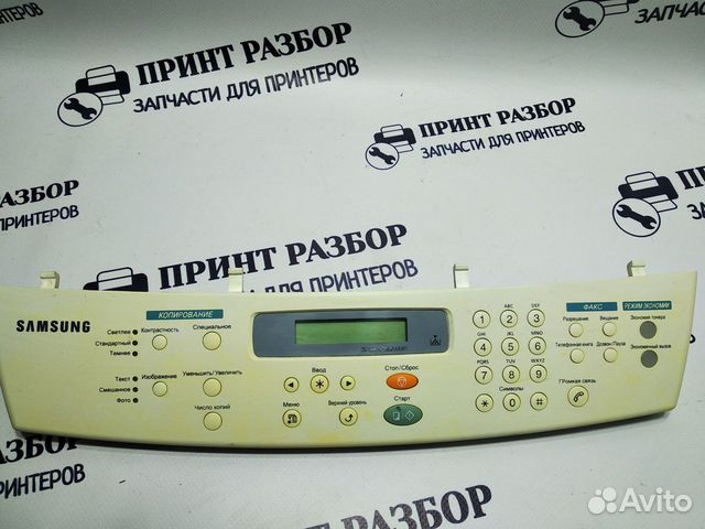 Панель управления JC92-01503A Samsung 4216