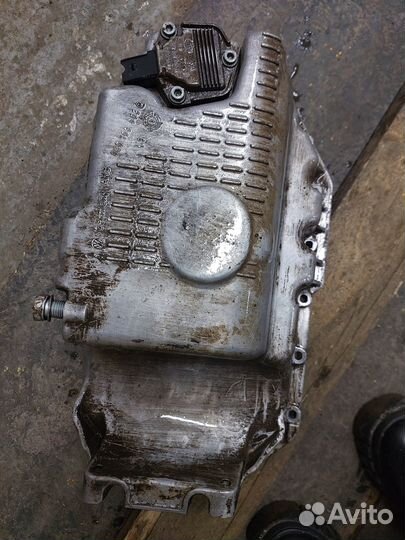 Поддон двигателя фольксваген гольф 4