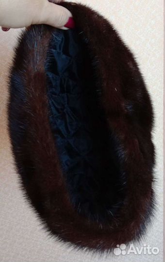 Шапка норковая