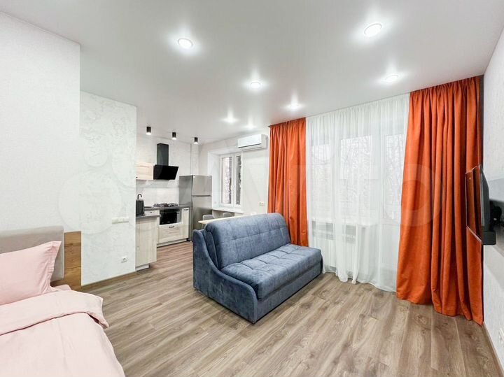 Квартира-студия, 30,6 м², 2/5 эт.