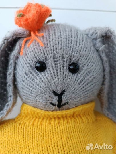 Зайчик ручной работы