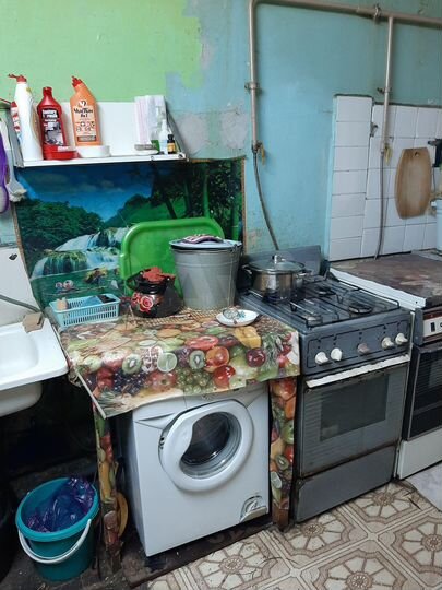 Комната 17,7 м² в 6-к., 3/5 эт.