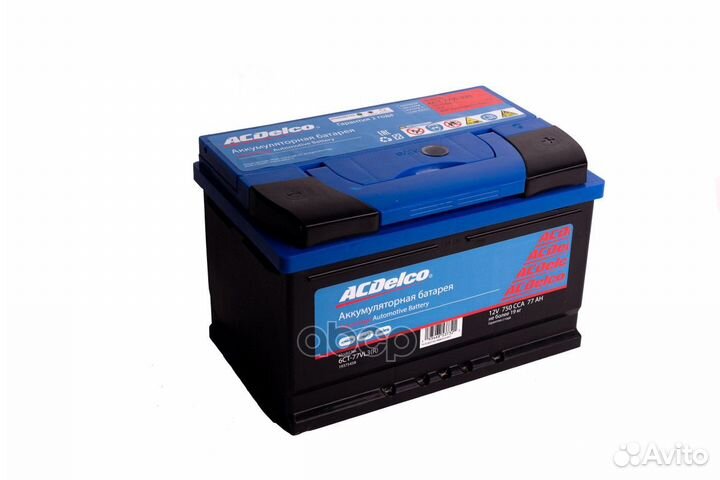 Аккумулятор 77-З-R 19375458 ACDelco