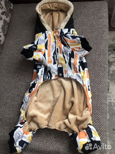 Зимний комбинезон для собаки