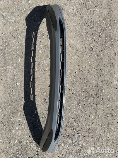 Передний обвес skoda kodiaq sportline RS VRS