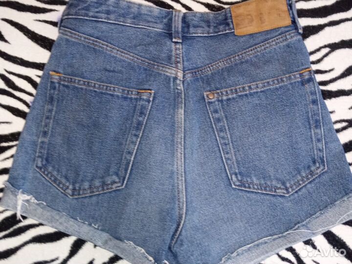 Шорты джинсовые 42-44