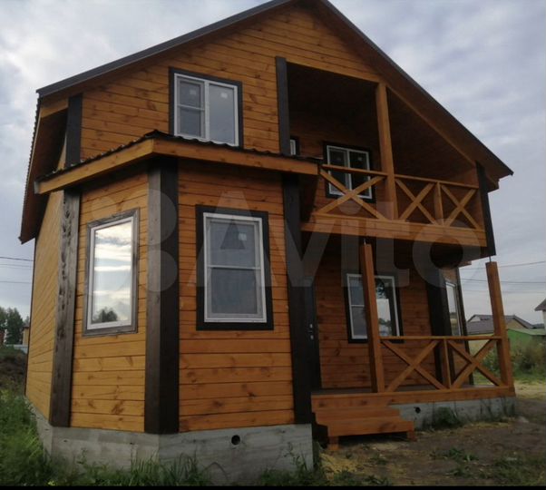 Дом 120 м² на участке 6 сот.