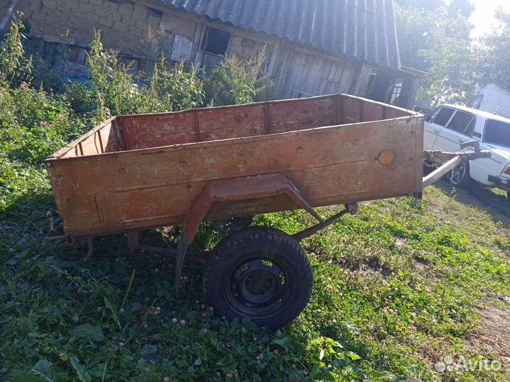 Прицеп на легковой автомобиль бу с документами