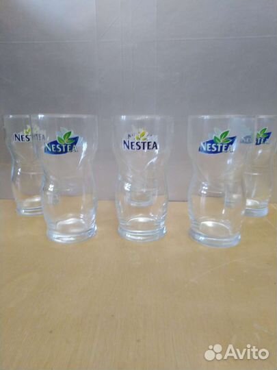 Стаканы nestea