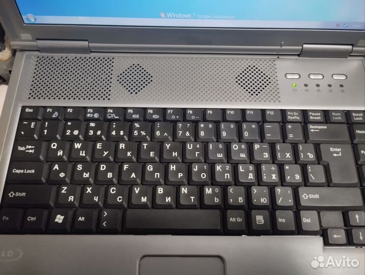 Ноутбук Fujitsu siemens