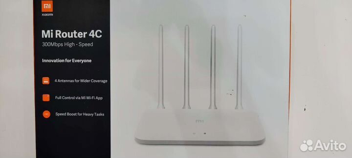 Wifi роутер Xiaomi Mi Router 4C