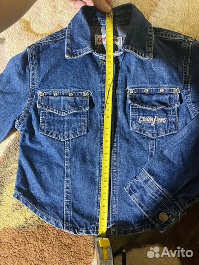 Джинсовая куртка для девочки