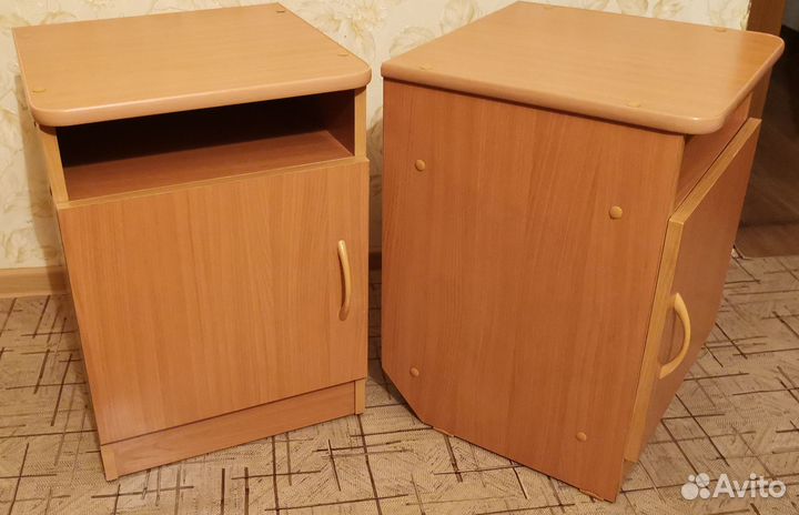 Прикроватные тумбочки 2 шт Состояние
