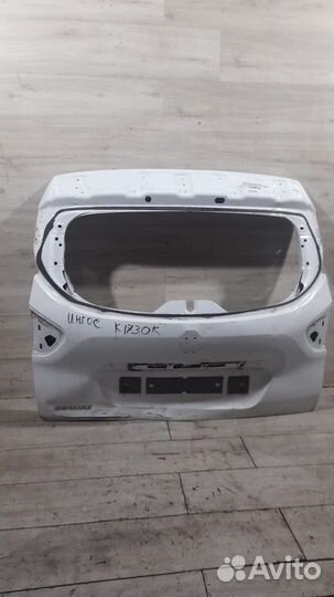 Крышка багажника Renault
