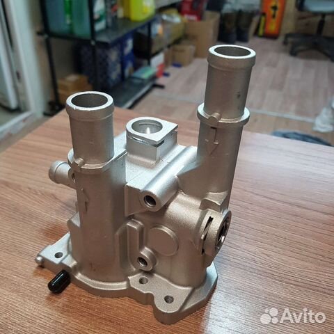 Корпус термостата алюминий Opel Astra H/J