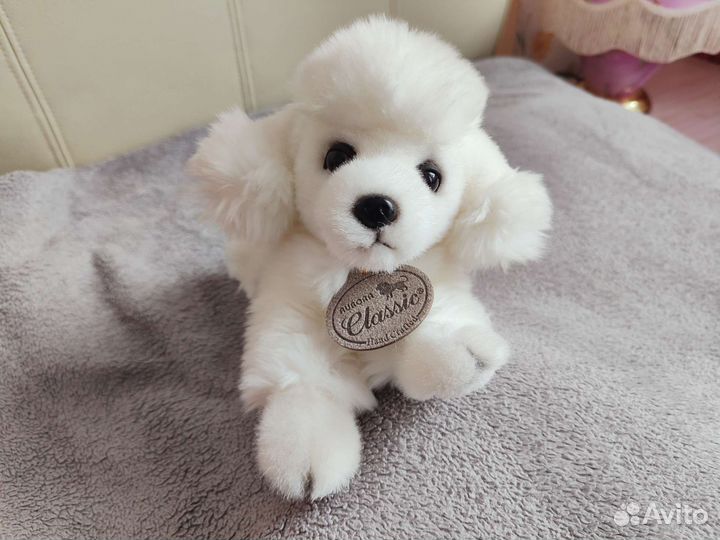 Плюшевый пудель