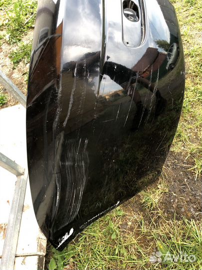 Задний бампер на priora хэтчбек