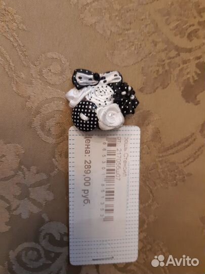 Заколки и брошки для девочек от Andersen Стенсил