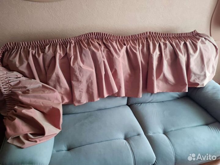 Ламбрекен - штора прямоугольный