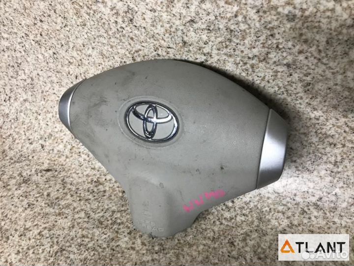 Airbag водительский toyota porte