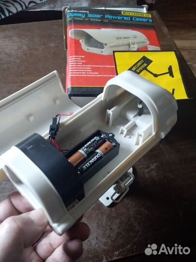 Камера видеонаблюдения - муляж