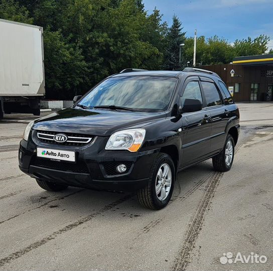 Kia Sportage 2.0 МТ, 2009, 233 525 км