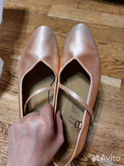 Туфли женские для бальных танцев 37 размер (вальс)