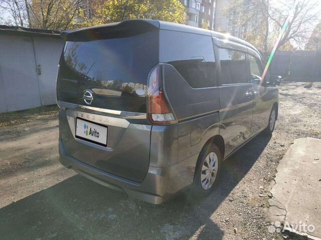 Nissan Serena 2.0 CVT, 2021, 1 850 км